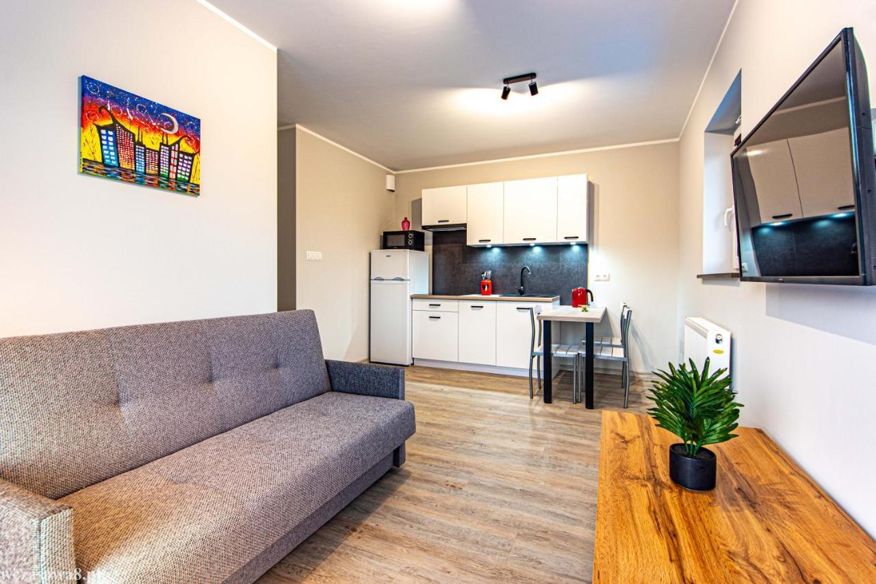 Dobre Smaki Apartaments Chill And Food Sarbinowo Luaran gambar